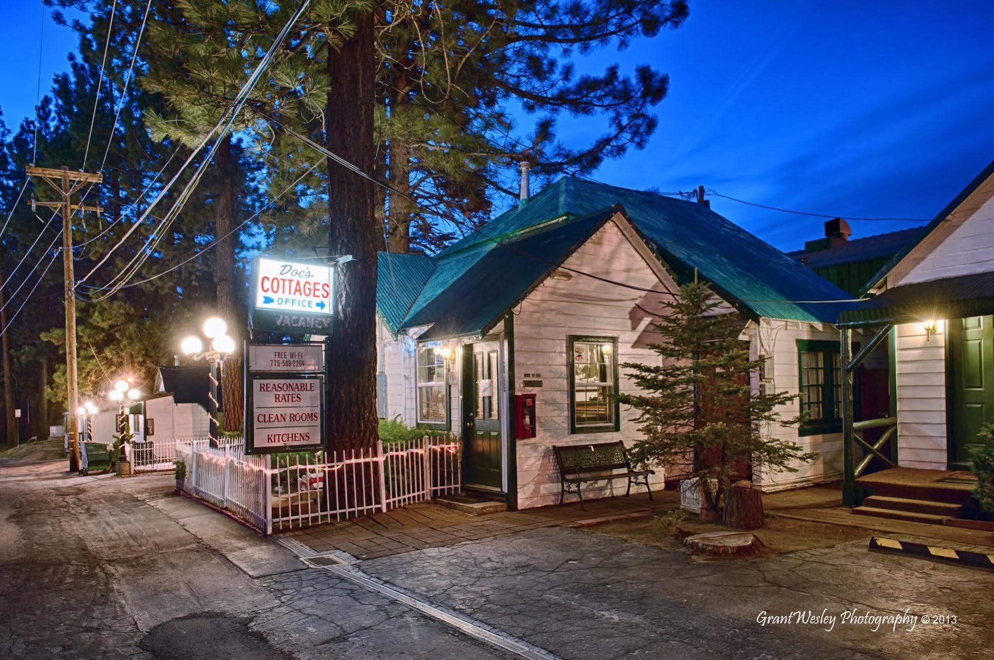 Doc'S Cottages South Lake Tahoe Stateline Exterior foto